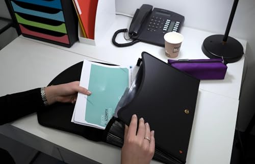 Valisette trieur Exacompta Exacase pour transporter vos documents de télétravail
