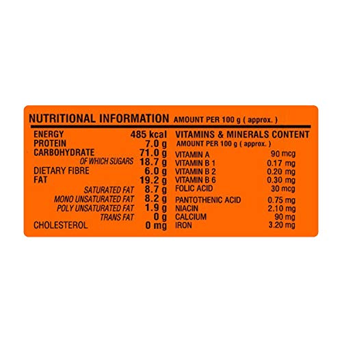 Image of Parle Nutricrunch Honey&Oats Digestive Cookies, 600 Grams