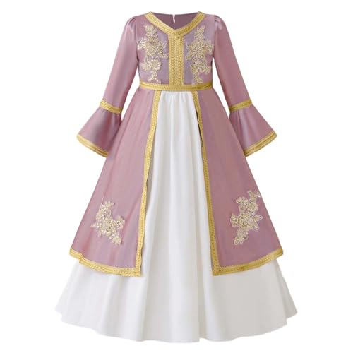 Abaya pour filles et garçons idéale pour célébrer les fêtes de l'Aïd en famille