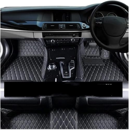 Tapis de sol voiture antidérapants pour Toyota Avensis T270 RHD imperméables et durables