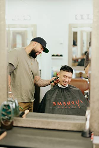 Supreme Trimmer Barber Cape & Clipper Blade Oil Haircut Cape & Clipper Lubricating Oil Men's Clippers - Barbers Accessories #TOP6