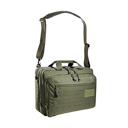 Sac porte-documents MKII Tasmanian Tiger olive blindé et modulable
