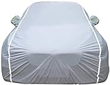 □ SCHUTZ: Ob es eine heiße Sonne oder kaltem Wetter ist, leistungsfähige Materialien schützen Sie Ihr Auto vor UV-Strahlen, Sand, Staub, Blätter, Äste, Schnee, regen, Frost und Vogel fallen.