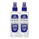Dr Teal's Topical Magnesium Spray with Natural Dead Sea Salt, Fragrance Free, 8 fl oz (Pack of 2)
