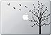 Tree MacBook Decal Mac Apple skin sticker