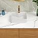 Lordear Bathroom Vessel Sink 16