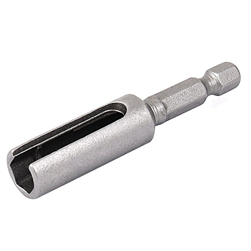 Aexit 8 mmZpibg\PbgathCorbgA_v^65 mm(8mm ecrou creneaux embouts prise poste adaptateur 65mm long