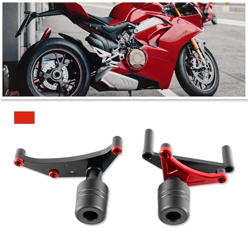 Protections Panigale V4 coussinets de cadre usinés de haute précision - 2