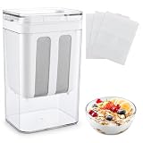 Swylexn 1800ml Joghurt Sieb Frischkäsebereiter Yogurt strainer...