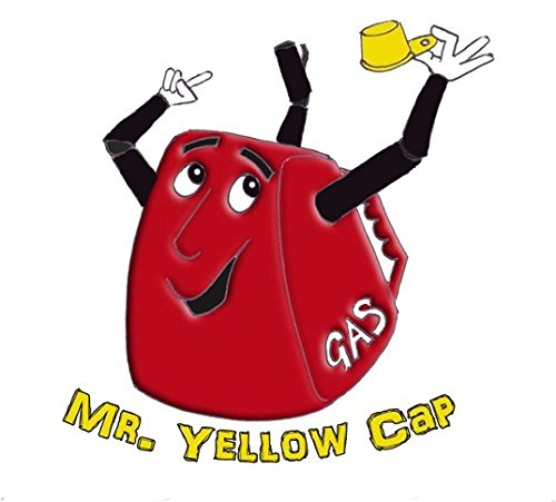 Yellow Gas Can Cap That Fits Your Vintage Blitz Spout #TOP1