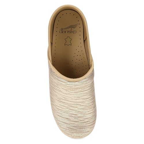 Image of Dansko Professional Slip-On Clogs for Women - Rocker Sole and Arch Support for Comfort - Ideal for Long Standing Professionals - Nursing, Veterinarians, Food Service, Healthcare Professionals