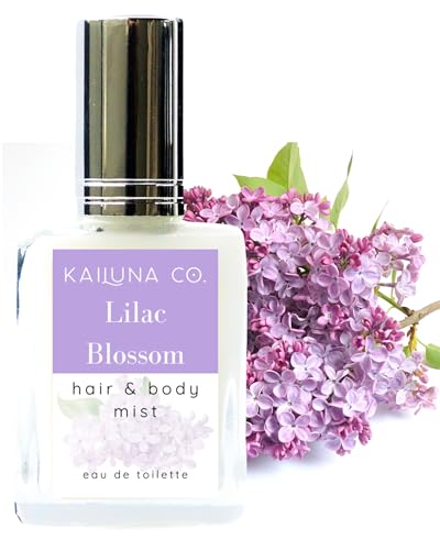 Kailuna Co. Lilac Blossom Natural Hair & Body Mist Spray cover