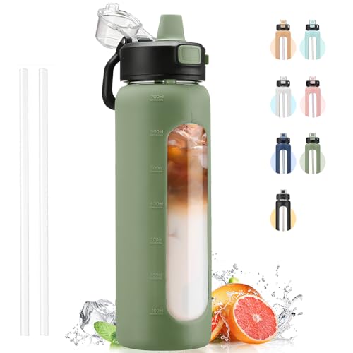 Kodrine 24 oz Glass Water Bottle