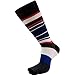 USBingoshop Mens Men Cotton Dress Socks Fun Colorful Fashion Stretchable Classic Comfort Mid Calf Crew Socks 10-13(10-13, 6-PK-Striped-1)