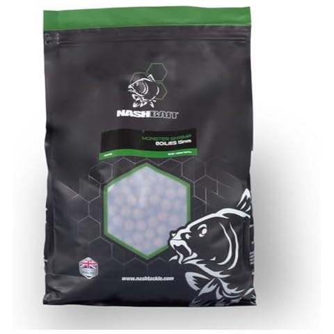 Nash Monster Shrimp Boilies for Fishing Cover