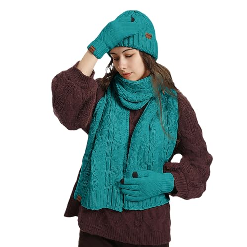 Bonnet écharpe gants femme anti-froid pour ne plus souffrir du vent en course à pied