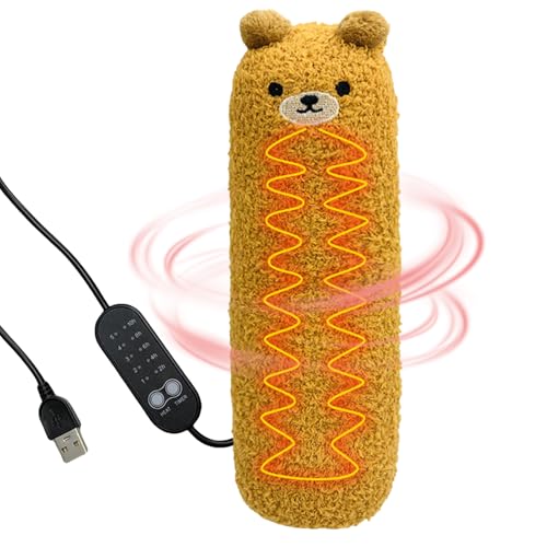 Coussin chauffant pour chat USB tapis thermique portable animaux maison voiture bureau