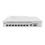 MikroTik – MikroTik CRS309-1G-8S+IN Switch Gestionado 8 Puertos SFP+ 10