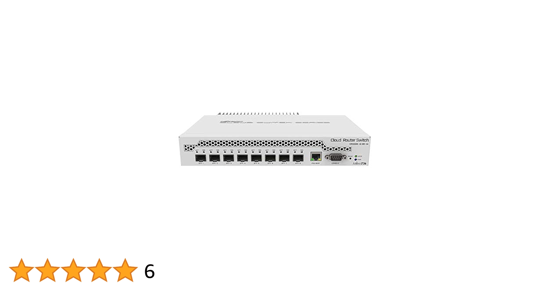 【新品未使用】MikroTik CRS309-1G-8S+IN 10Gbps Amazon.com: Mikrotik CRS309-1G-8S+in Switch 1x Gigabit 8X