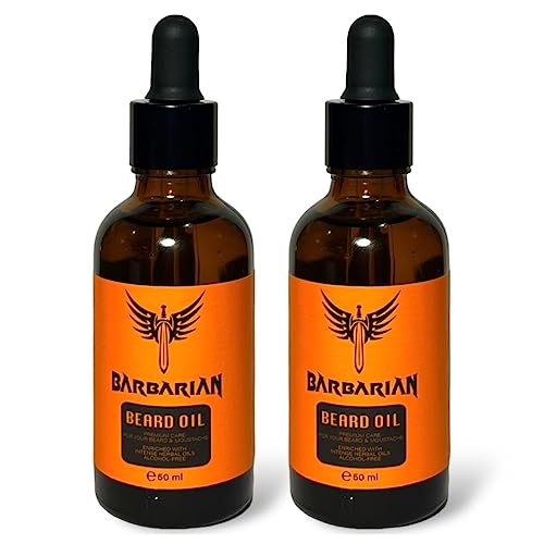 Barbarian Beard Oil Premium Care for Beard and Moustache
