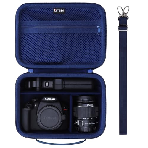 Maleta para cámara compatible con Canon y otras DSLR