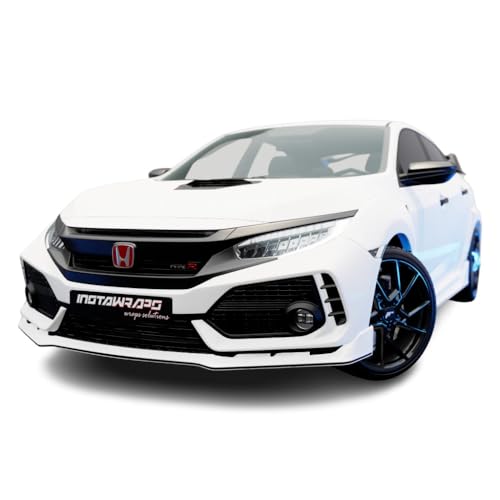 Covering 3M 1080 S10 blanc satin anti-bulle pour masquer les rayures de carrosserie auto