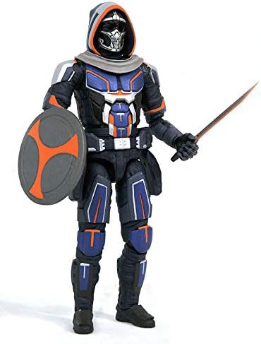 Miniatura 3 de Diamond Select Toys Marvel Select Black Widow Movie Taskmaster figura de acción, multicolor