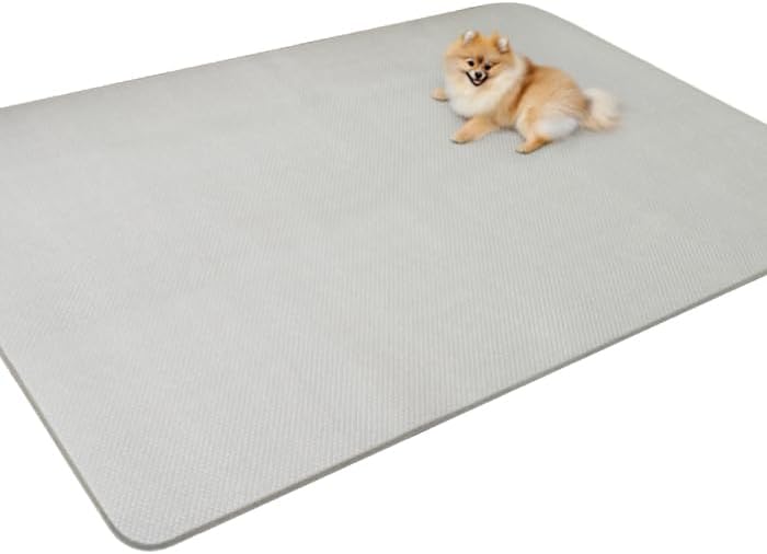 dfangペットマット 140cm×180cm 折りたたみ 防水・滑り止め加工 Amazon