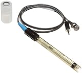 Oakton 12mm Single-Junction Epoxy Body Gel-Filled pH Electrode, All-In-One Standard, 0 - 12 pH Range