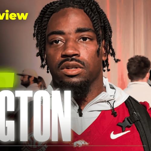 Mike Washington Jr: "I'm a 3-down back," | Senior Bowl week, Taylen Green, & more! | FULL Interview