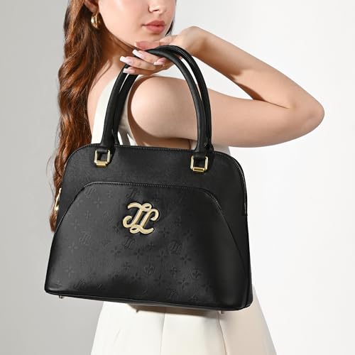 Image of Lavie Signature Women's Aiken Colourblock Dome Satchel Handbag | Satchel Bag for Work | Ladies purse | Stylish Shoulder Bag | Gift For Women