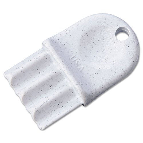 San Jamar N16 Key For Plastic Tissue Dispenser: R2000, R4000, R4500 R6500, R3000, R3600, T1790 (Sjmn16)