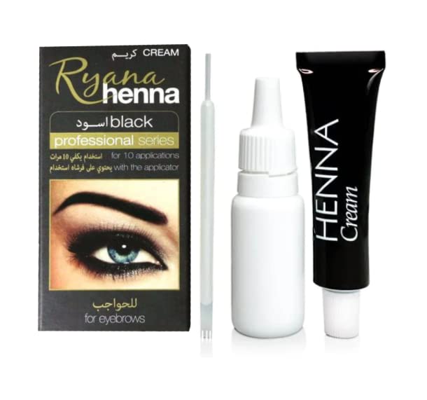 30ml Ryana Henna for Eyebrows - Black