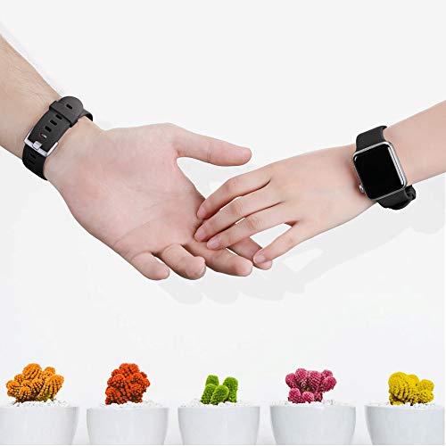 Haveda Compatible For Apple Watch Band 41Mm 38Mm 40Mm 45Mm 42Mm 44Mm, Soft Silicone Sport Replacement Strap Compatible With Iwatch Se Series 7 Series 6/5/4/3/2/1 Women Men #TOP7