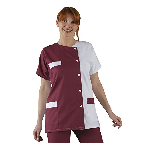 Label Blusa de laboratorio para mujer