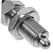 Healifty Spring Plunger Self-Locking Knob Stainless Steel Index Pin for Precise Positioning and Secure Latching Industrial Applications