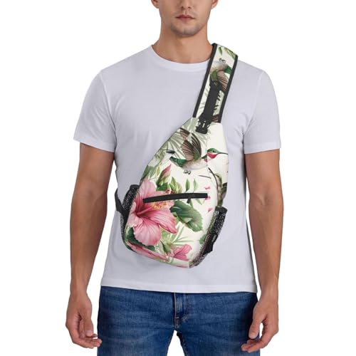 Bolso cruzado ligero NLCUIQ para hombre y mujer miniatura 7