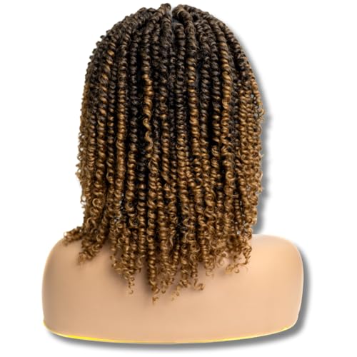 PIB 12'' Single Full Lace Wig – Passion Twist Square