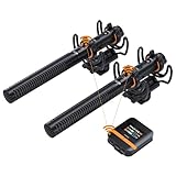 [Technologie brevetée] Vm40 intègre un microphone et un module RF sans fil, prenant en charge les modes doubles filaire/sans fil pour des options d'enregistrement flexibles.