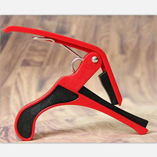 PULABO Guitare Capo Corde métallique Corde seule alliage Trigger Changement rapide Instrument à cordes Instruments… - Les Beatles, Paul McCartney, John Lennon, RIngo Starr, George Harrison PULABO Guitare Capo Corde métallique Corde seule alliage Trigger Changement rapide Instrument à cordes Instruments… – Image 3