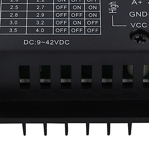 Driver de Motor de Passo, Micro Driver de Passo Dc 9-24v Tb6600 Cnc Controlador de Motor Codificador