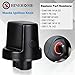 SHINEHOME Ignition Key Knob Push Turn Switch Compatible with 2007-2015 Mazda CX-9 2007-2011 Mazda CX-7 2006-2007 Mazda 6 Keyless Push-Button Ignition Cover Set for Mazda Cx9 Accessories