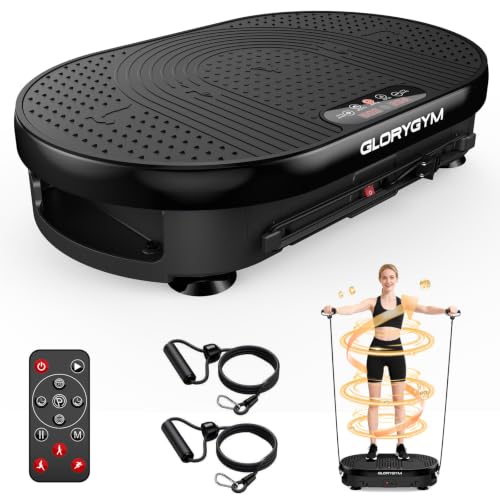 Vibration Plate Exercise Machine 18" DROPS TO - image 1