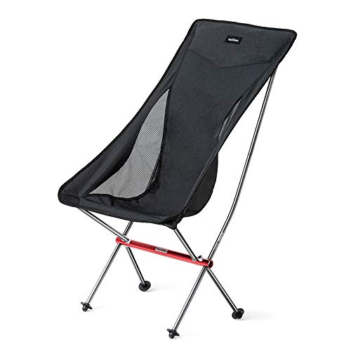Chaise de camping pliante ultra-légère pour éviter le mal de dos en bivouac