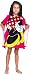 Disney Minnie Mouse Towel Hooded Poncho Bath Beach Girls