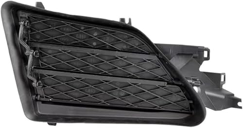 Rejilla lateral parachoques para Tesla Model S 2016-2020 que repara el frontal izquierdo