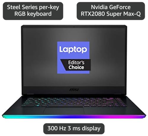 MSI Raider GE68 HX laptop