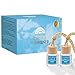 HoogaLife Car Air Freshener Hanging 2 Pack - Hotel Collection Diffuser Oil Inspired by Cabane & Rltz. CarIton Hotel - NO.1012 Fragrance Oil, Car Fresheners for Women Made in USA (081)