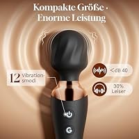 Cacuola Doppelkopf Vibrator, 360° Rotationskopf Vibratorensets für Frauen – Ansicht 2