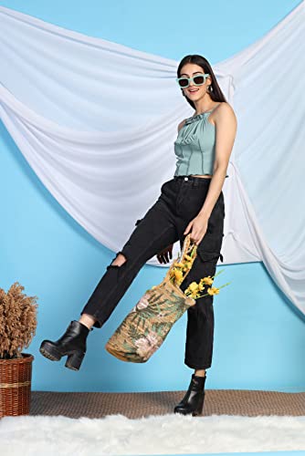 Image of GRECIILOOKS Women's Regular Fit Tops | Tops for Women | Tops for Jeans for Women | Korean Tops for Women | One Piece Dress for Women | Western Tops for Women Stylish